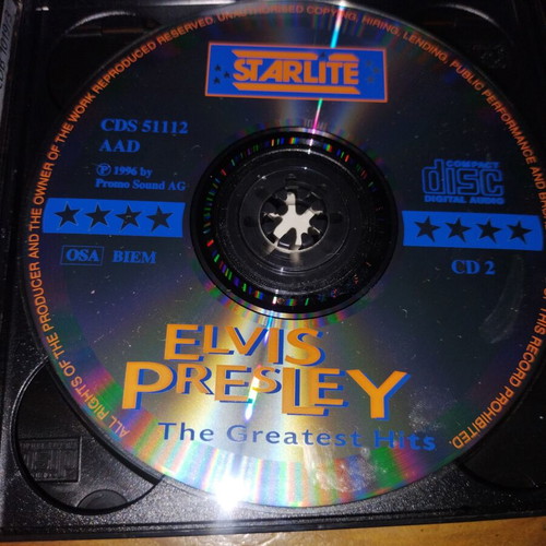 Elvis Presley Greatest Hits CD like new, rock
