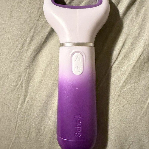 Scholl electric foot file like new