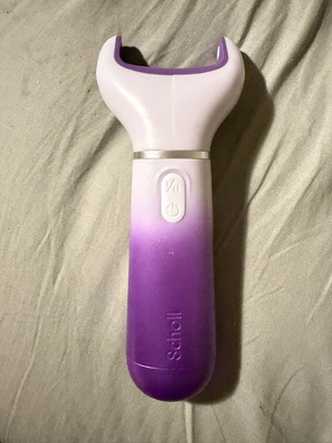 Scholl electric foot file like new
