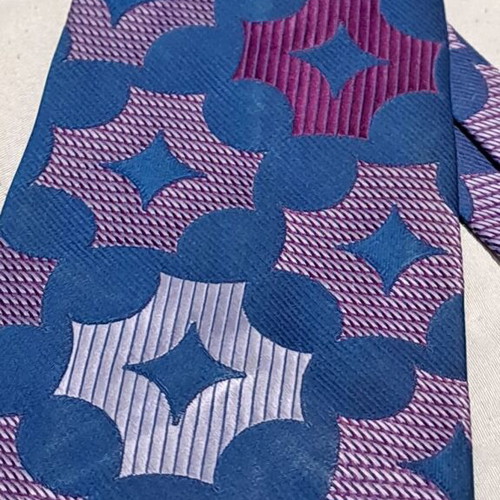 Club Lorius men's tie like new, 100% synthetic