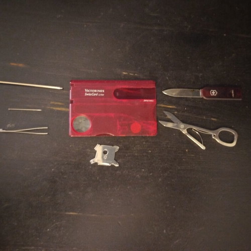 Victorinox SwissCard Lite multitool