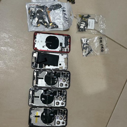 iPhone spare parts, various models