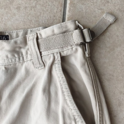 Stradivarius Cargo Pants like new, beige, size S