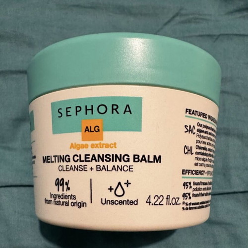 Sephora ALG Melting Cleansing Balm, unscented, sealed