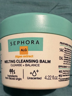 Sephora ALG Melting Cleansing Balm, unscented, sealed