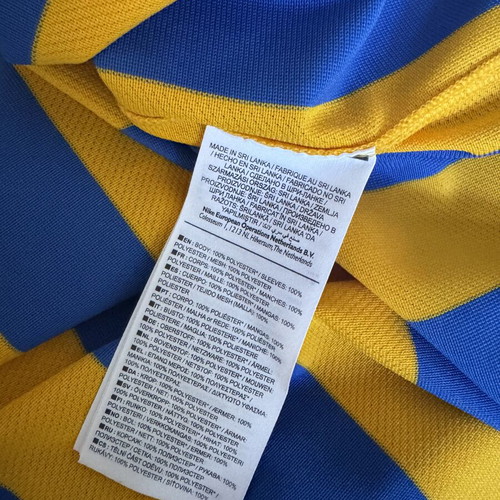 APOEL Nicosia 2018/19 Home Nike Football Jersey XL like new