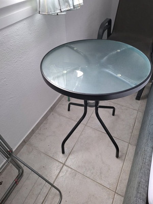 Balcony table used