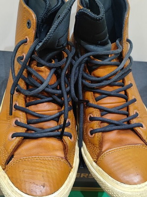 Converse Chuck Taylor Counter Climate boots size 44.5 used, waterproof, brown