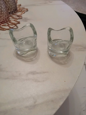 Candle holders for tealight new, set of 2 pieces