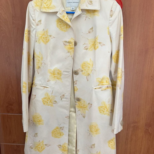 Banana Republic spring autumn coat, multicolour, size S