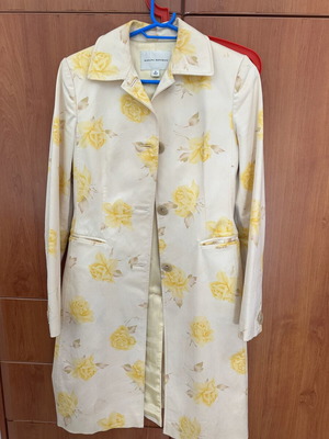 Banana Republic spring autumn coat, multicolour, size S