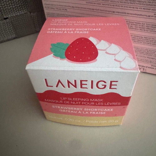 Laneige Lip Mask Strawberry Shortcake new