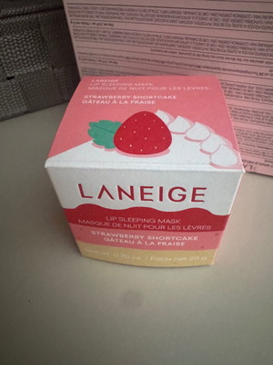 Laneige Lip Mask Strawberry Shortcake new