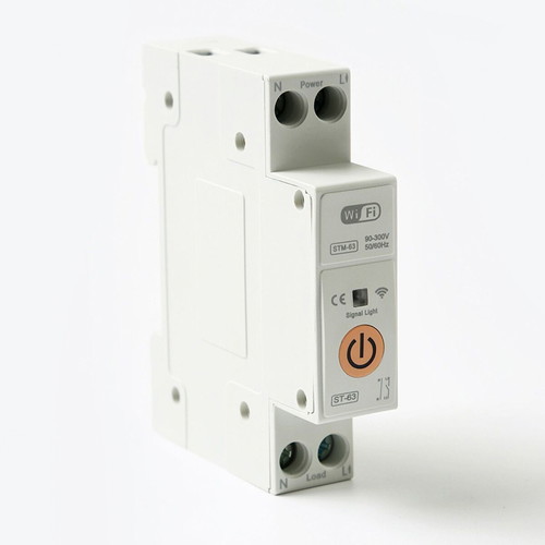 TUYA WiFi Smart TOB9 - 63T Rail Mount Panel Switch new