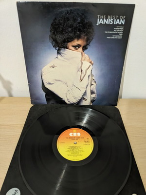 Janis Ian The Best Of Janis Ian LP used
