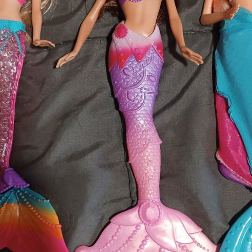 Barbie collectible set like new