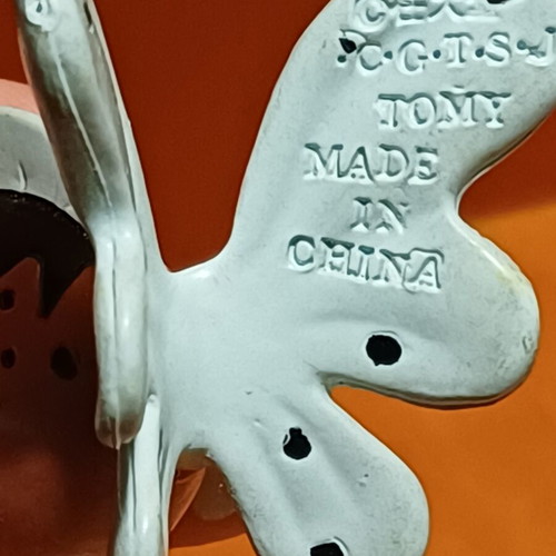 Pokémon Seaking action figure by Tomy, retro