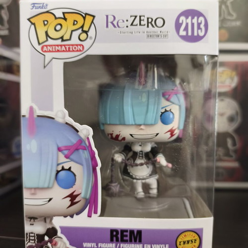 Funko Pop Rem Chase new with protector