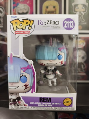 Funko Pop Rem Chase new with protector