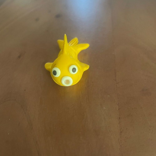 Fimo decorative fish new, handmade polymer clay