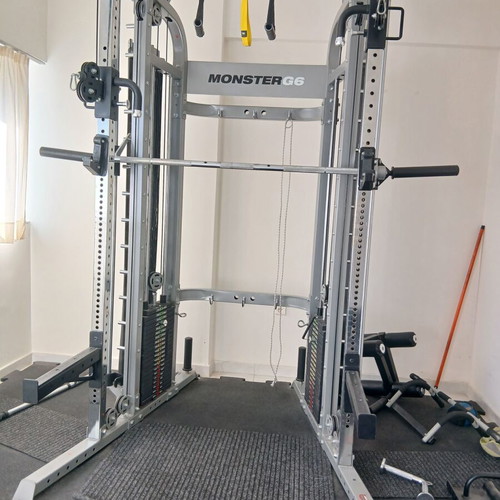 Force USA G6 Commercial Trainer power rack gym machine