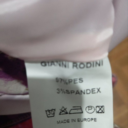 Φόρεμα Gianni Rodini σατέν σαν καινούργιο, πολύχρωμο, νούμερο 1