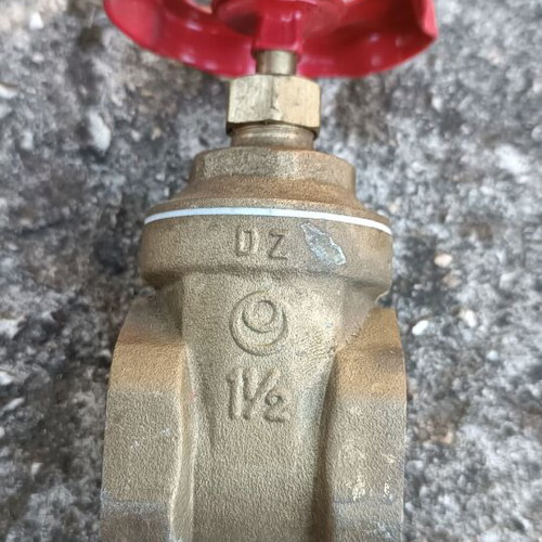 Brass valve 1 1/2'' 16atm CIM new, made in Italy