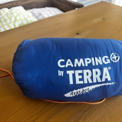 Terra Kids Sleeping Bag like new, blue color