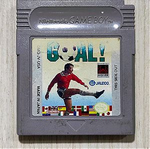 Goal Nintendo Gameboy