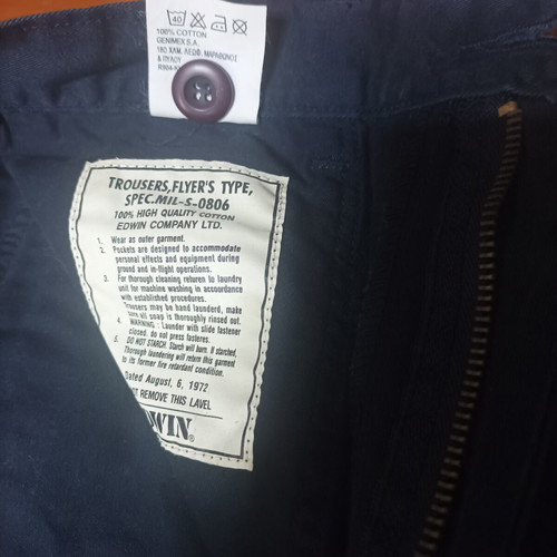 Edwin Cargo Shorts New, Dark Blue, Size L