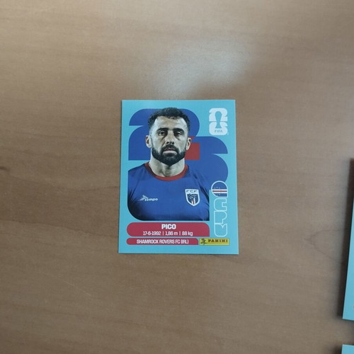 Panini World Cup 2026 Pico stickers like new, CPV4 x2