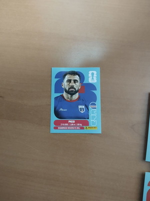 Panini World Cup 2026 Pico stickers like new, CPV4 x2