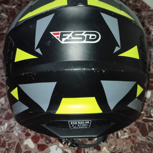 Faseed X1 Trail open face motorcycle helmet used