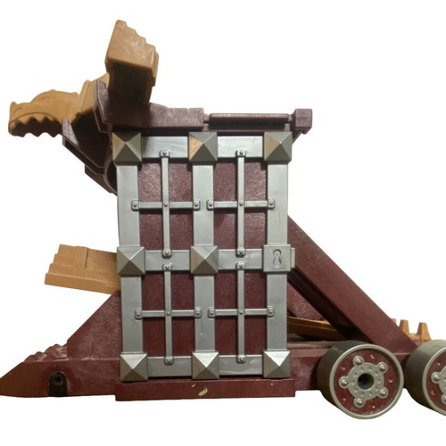 Playmobil 4837 Giant Catapult used with missing parts