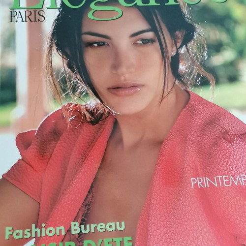 Elegance Paris fashion magazines winter 2003 and summer 2009 like new