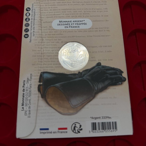 10€ Coin France The Three Musketeers new