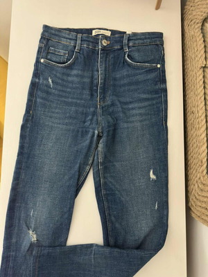 Jean women's Zara TRF like new, size 36, blue