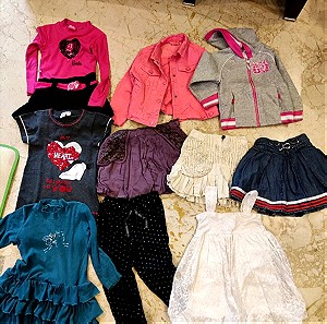 Πακέτο διάφορα ρούχα για κορίτσι 4Υ