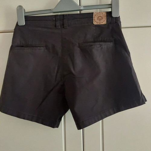 Black shorts size M 38 like new, cotton blend