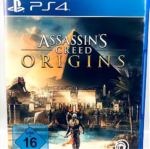 Assassins Creed Origins PS4 PlayStation 4
