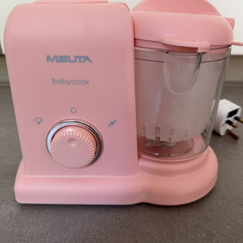 MSUTA Babycook blender and steamer, pink