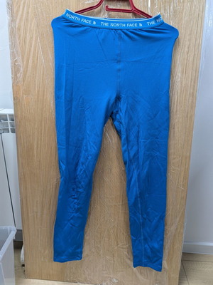 The North Face Kiss Thermal Underpants like new, blue, sizes 152-164 cm