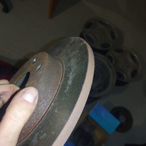 Peugeot 106 brake discs like new