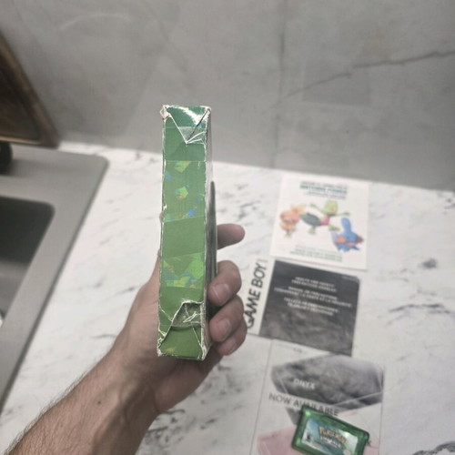 Pokemon Emerald used CIB USA Edition