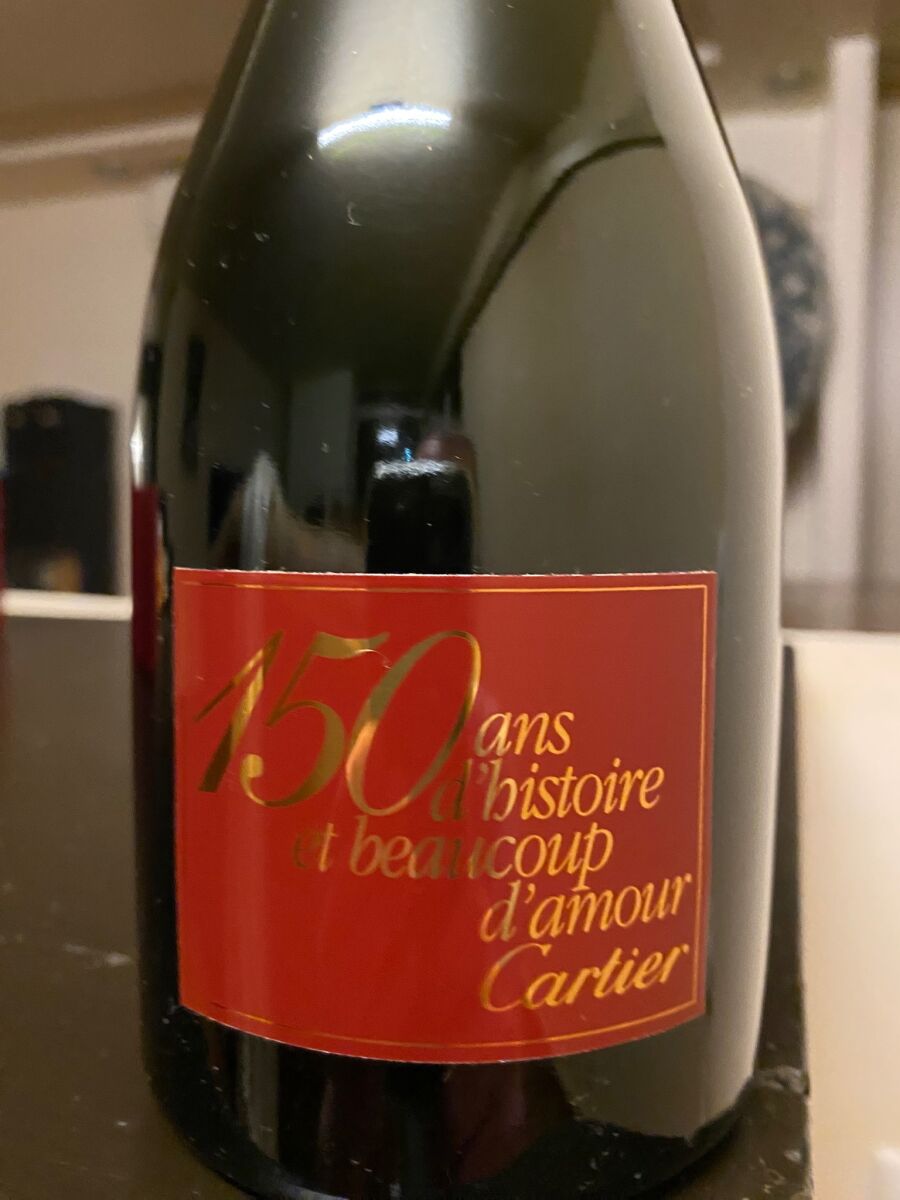 Cartier Champagne Brut sealed, like… - € 250,00 - Vendora.cy