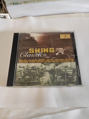 Swing Classics CD used, jazz collection