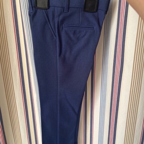 Marks & Spencer children's suit age 3-4, blue and white
