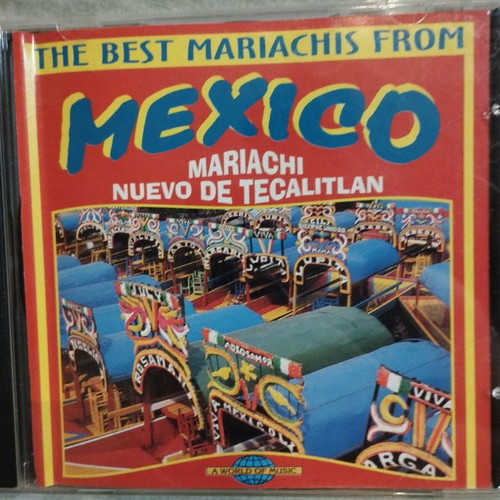 The Best Mariachis From Mexico CD used, Latin