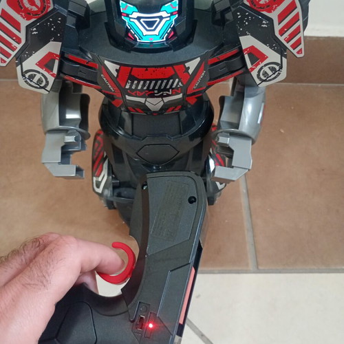 Remote Control Robot used with launcher