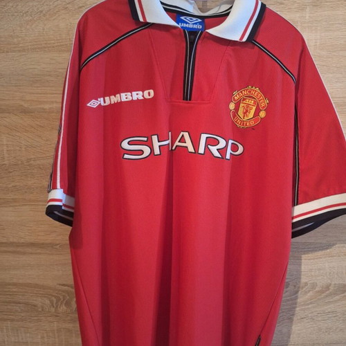 Manchester United 1998-99 XL jersey like new, authentic